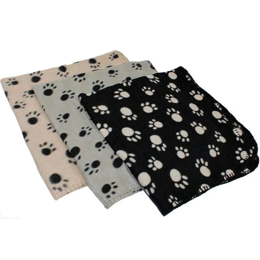 Welpendecke, weicher Fleece für kleine, mittelgroße und große Hunde jetzt in eddy-shop.de kaufen