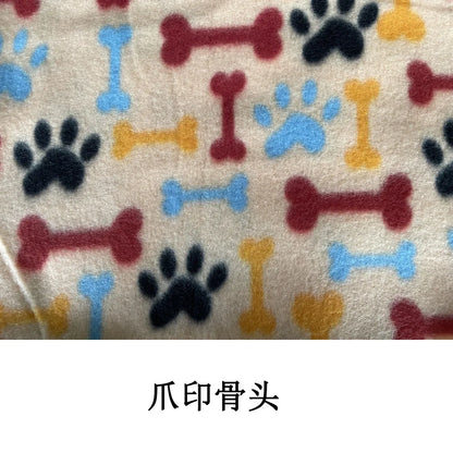 Welpendecke, weicher Fleece für kleine, mittelgroße und große Hunde