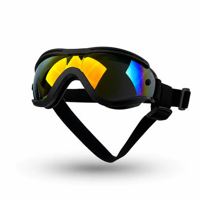 8 euro einkauf Adjustable Dog Sunglasses UV Protection Pet Goggles Soft Waterproof Puppy Glasses for Small Medium Dogs Outdoor Riding Driving