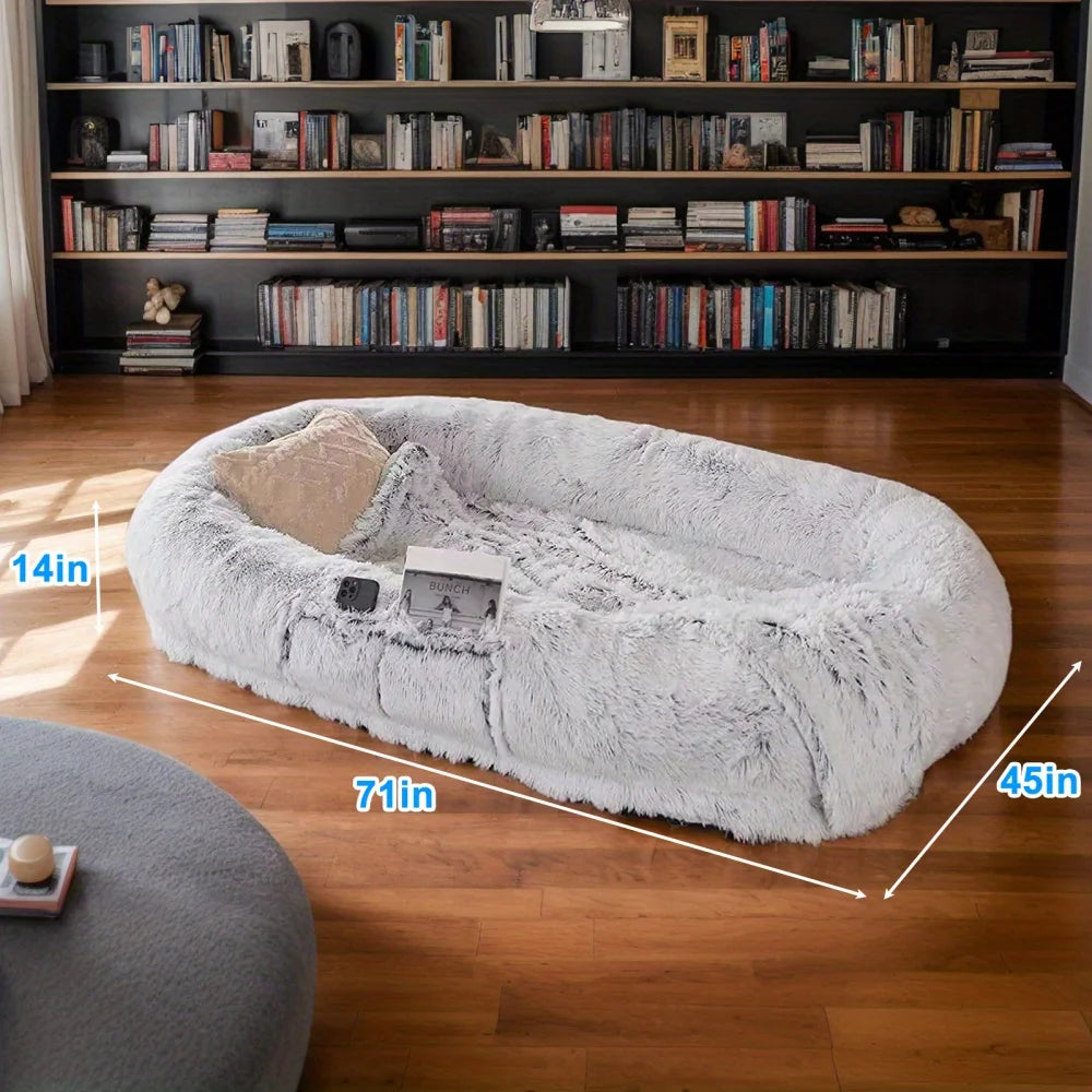 Hundebett für Mensch und Hund– Das Team-Bett