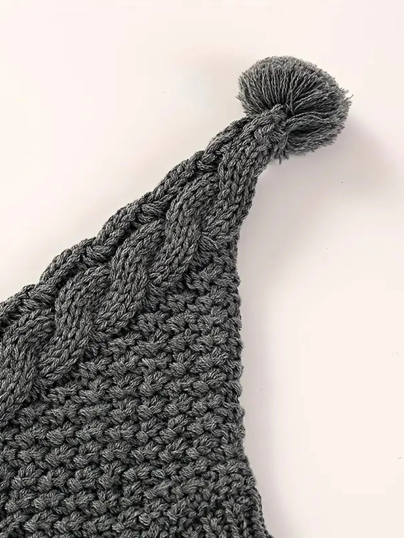 Gestrickte Hunde-Pudelmütze für Windhunde und empfindliche Hunde im Winter