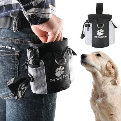 Hunde Leckerlitasche für Training und Gassi mit Kotbeutelspender im eddy-shop.de