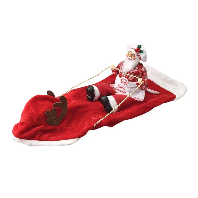 Weihnachtsverkleidung für Hunde – Rotes Kostüm mit weißem Plüschrand