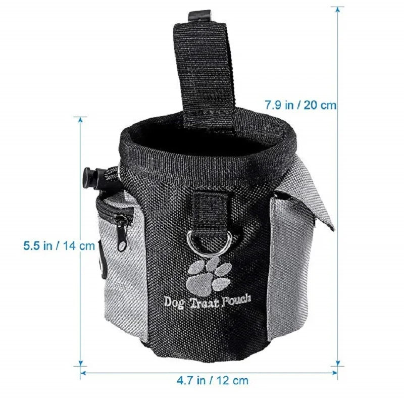 Hundetraining Tasche für Leckerlis mit praktischem Clip