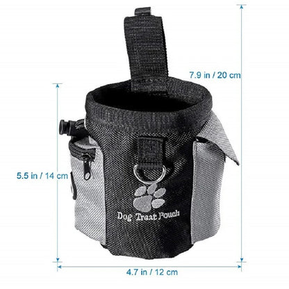 Hundetraining Tasche für Leckerlis mit praktischem Clip