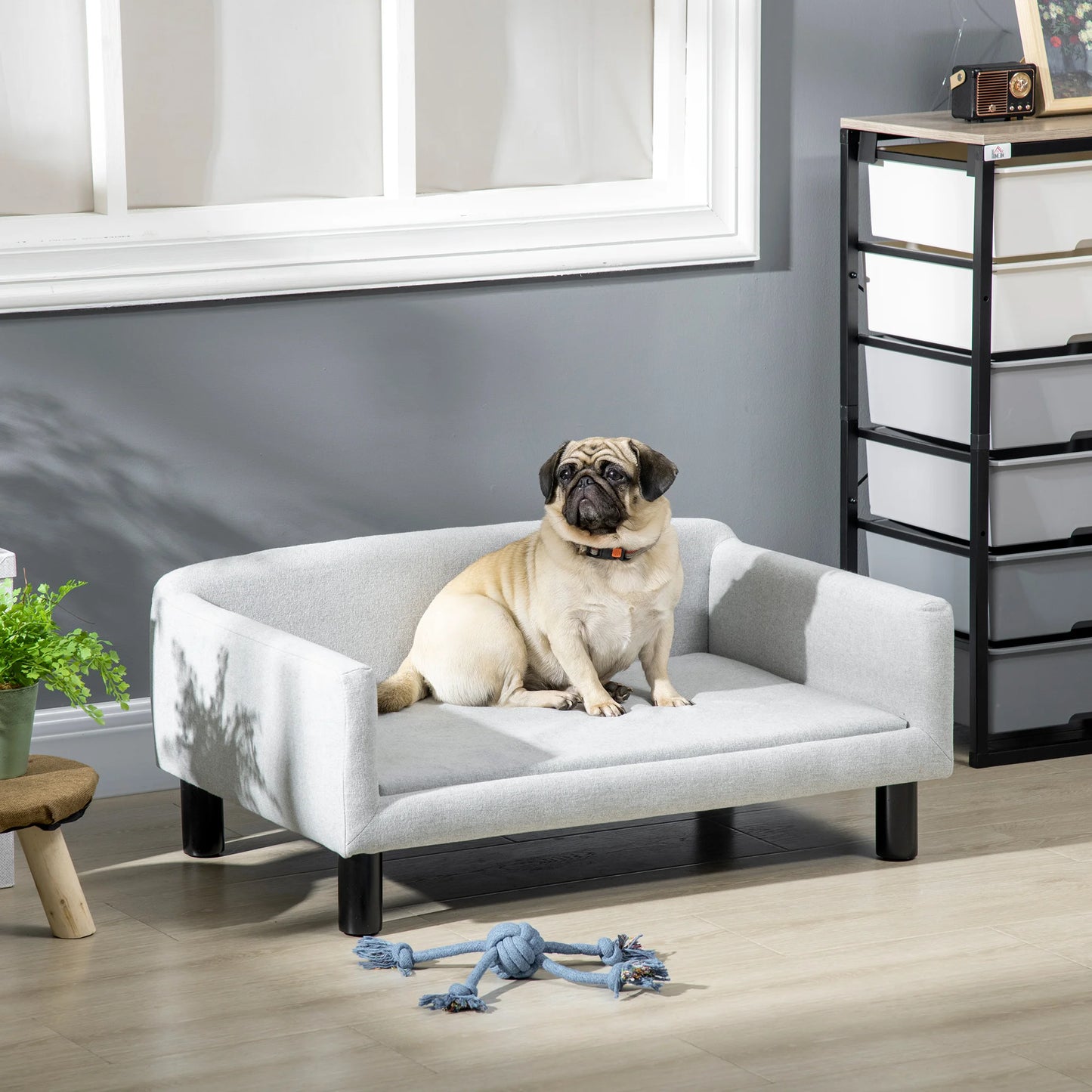 Hundesofa Terra – Erdverbundene Geborgenheit für treue Weggefährten