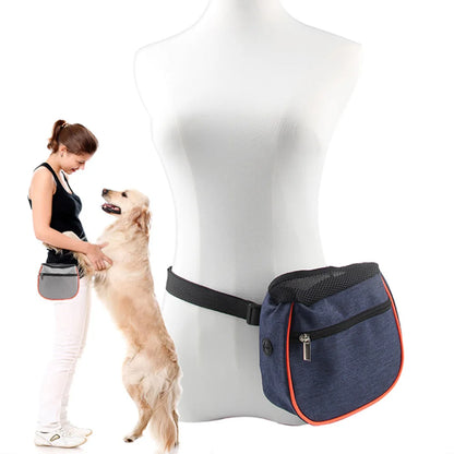 Hundetasche für Leckerlis beim täglichen Gassi gehen