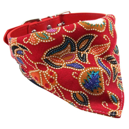 Hundehalstuch im Paisley-Design