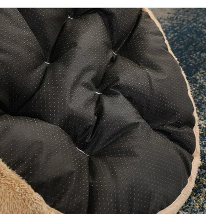Halbgeschlossenes Hundebett für Geborgenheit & Wärme. Kuscheliger Rückzugsort eddy-shop.de