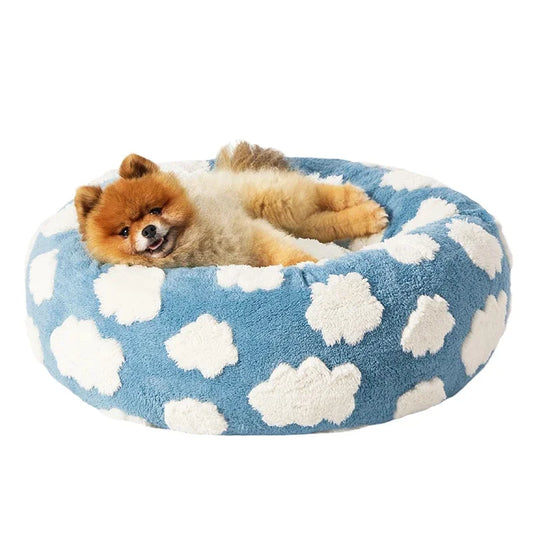 Donut-Hundebett „Calming Comfort“ – für Geborgenheit, die bleibt
