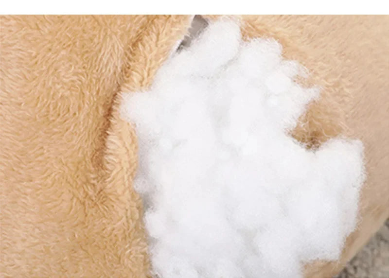 Halbgeschlossenes Hundebett für Geborgenheit & Wärme. Kuscheliger Rückzugsort für Hunde – jetzt im Eddy-Shop entdecken & bestellen!