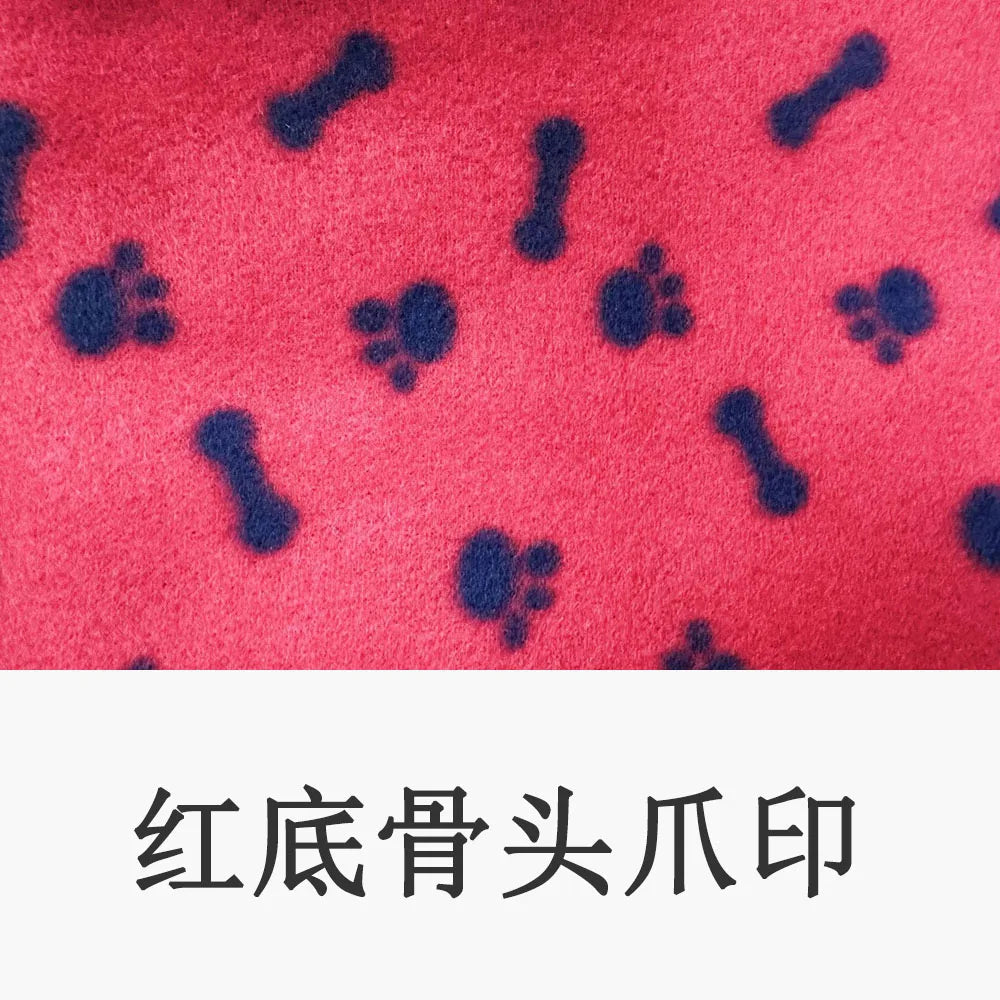 Welpendecke, weicher Fleece für kleine, mittelgroße und große Hunde