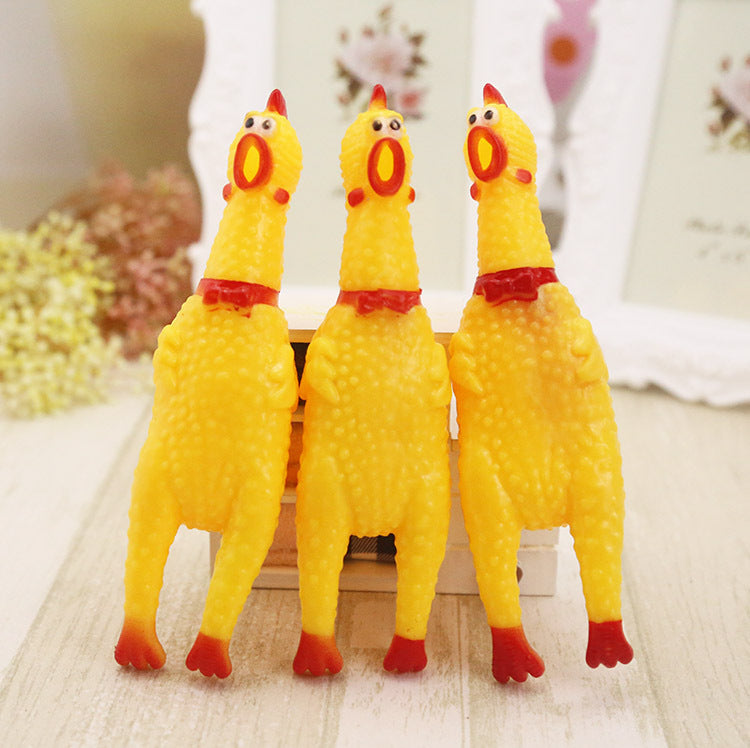 Hundespielzeug Henne Henrietta – Das robuste Quietsche-Huhn für Hunde