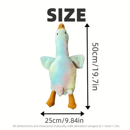 Manche Hunde brauchen kein Action-Spielzeug. Sie brauchen Dottie die Ente.