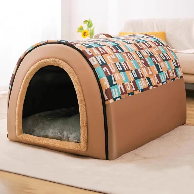Hundehütte vereint Wärme, Schutz und Flexibilität im Eddy-Shop