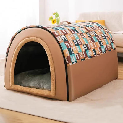 Hundehütte vereint Wärme, Schutz und Flexibilität im Eddy-Shop