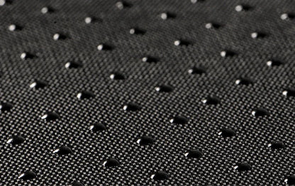 Anti-Rutsch-Unterseite des Hundebetts mit Noppenstruktur in Schwarz