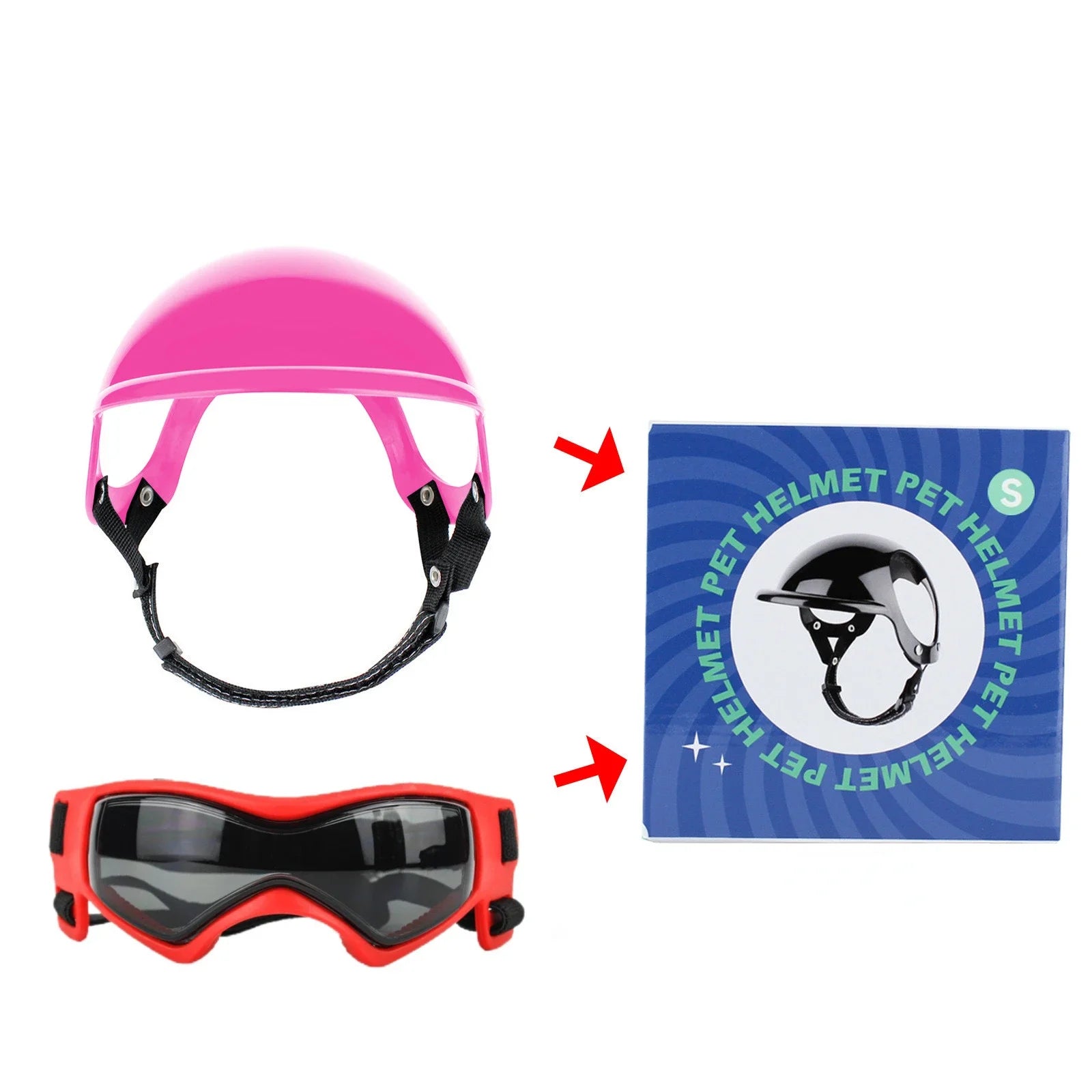 fahrradbrille hund Hundebrille mit Helm – Schutz für Ihren Hund
