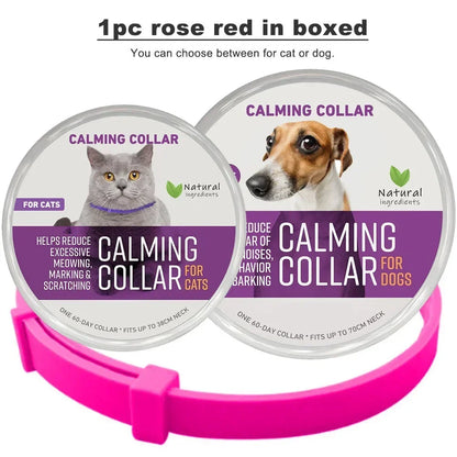 Pheromon Beruhigungs-Halsband für Hunde – Ruhe, die bleibt!