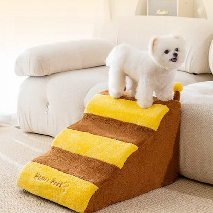 Hundetreppe 2–4 Stufen – weich, rutschfest & formstabil