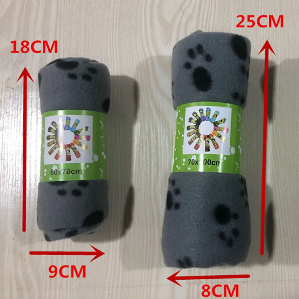 Welpendecke, weicher Fleece für kleine, mittelgroße und große Hunde jetzt in eddy-shop.de kaufen