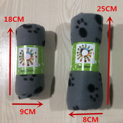 Welpendecke, weicher Fleece für kleine, mittelgroße und große Hunde jetzt in eddy-shop.de kaufen