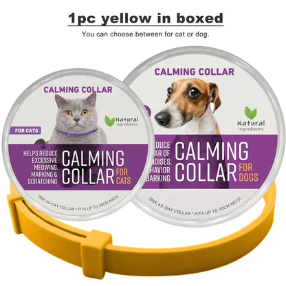 Pheromon Beruhigungs-Halsband für Hunde – Ruhe, die bleibt!