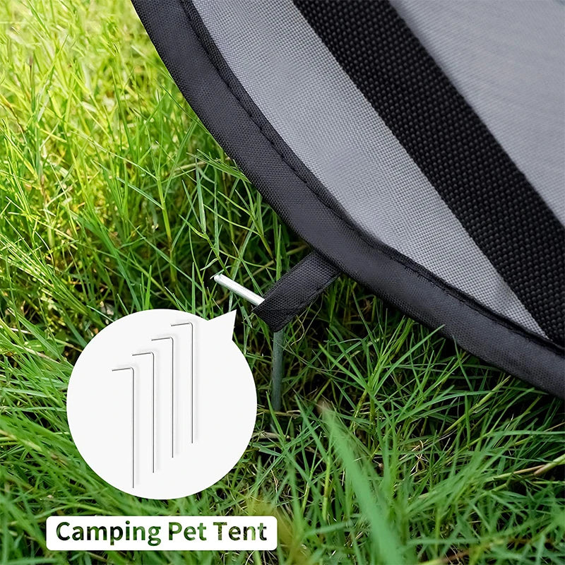 Faltbare Hundebox – sicher, luftig & überall dabei