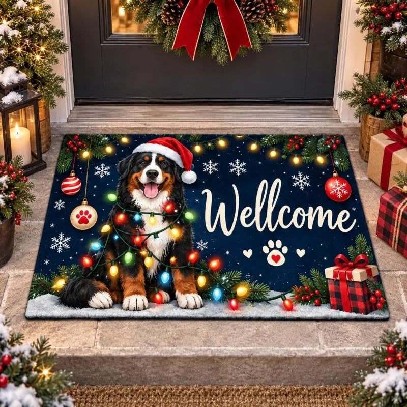 Weihnachtsteppich