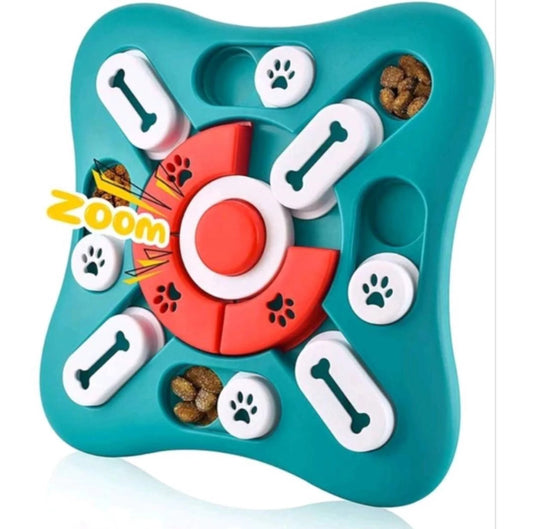 Interaktives Hunde Leckerli-Puzzle – Lernen mit Spaß!