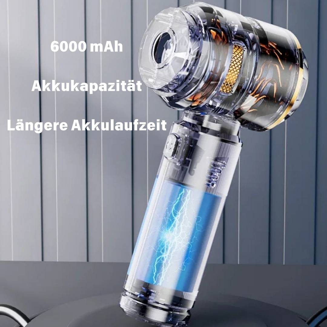 Hundehaar Akku Handsauger