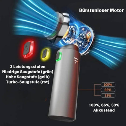 Hundehaar Akku Handsauger