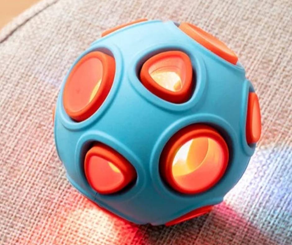 Hundeball zur Zahnpflege – robustes Spielzeug für Hunde