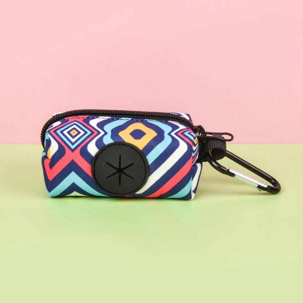 BUNTER STYLISCHER HUNDEKOTBEUTEL MULTICOLOR - eddy shop
