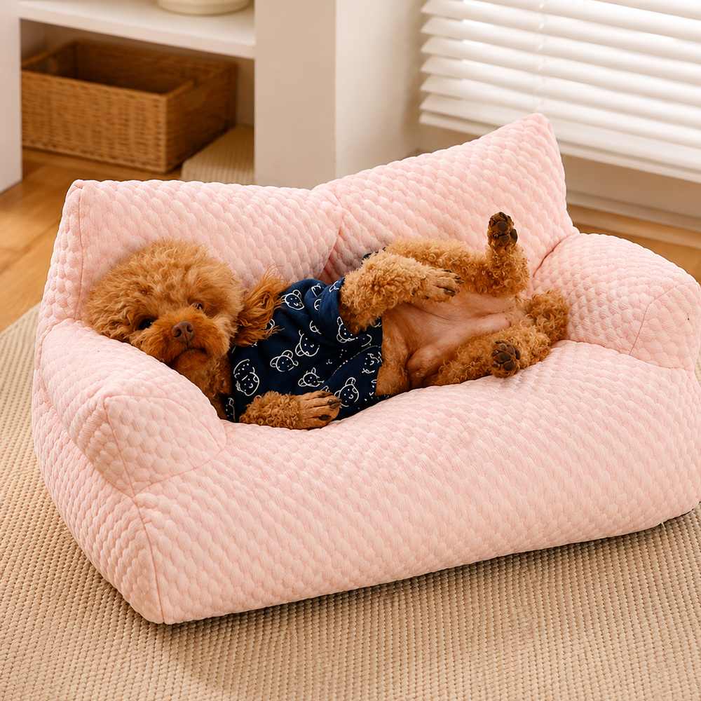 Kühlendes Hunde Sofa – Entspannung wie auf Wolken, auch an heißen Tagen