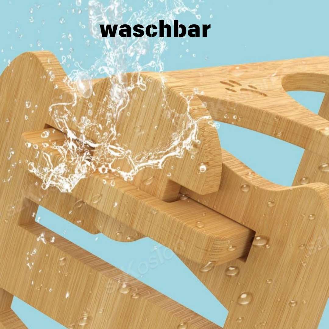 erhöhter Hundenapf waschbar