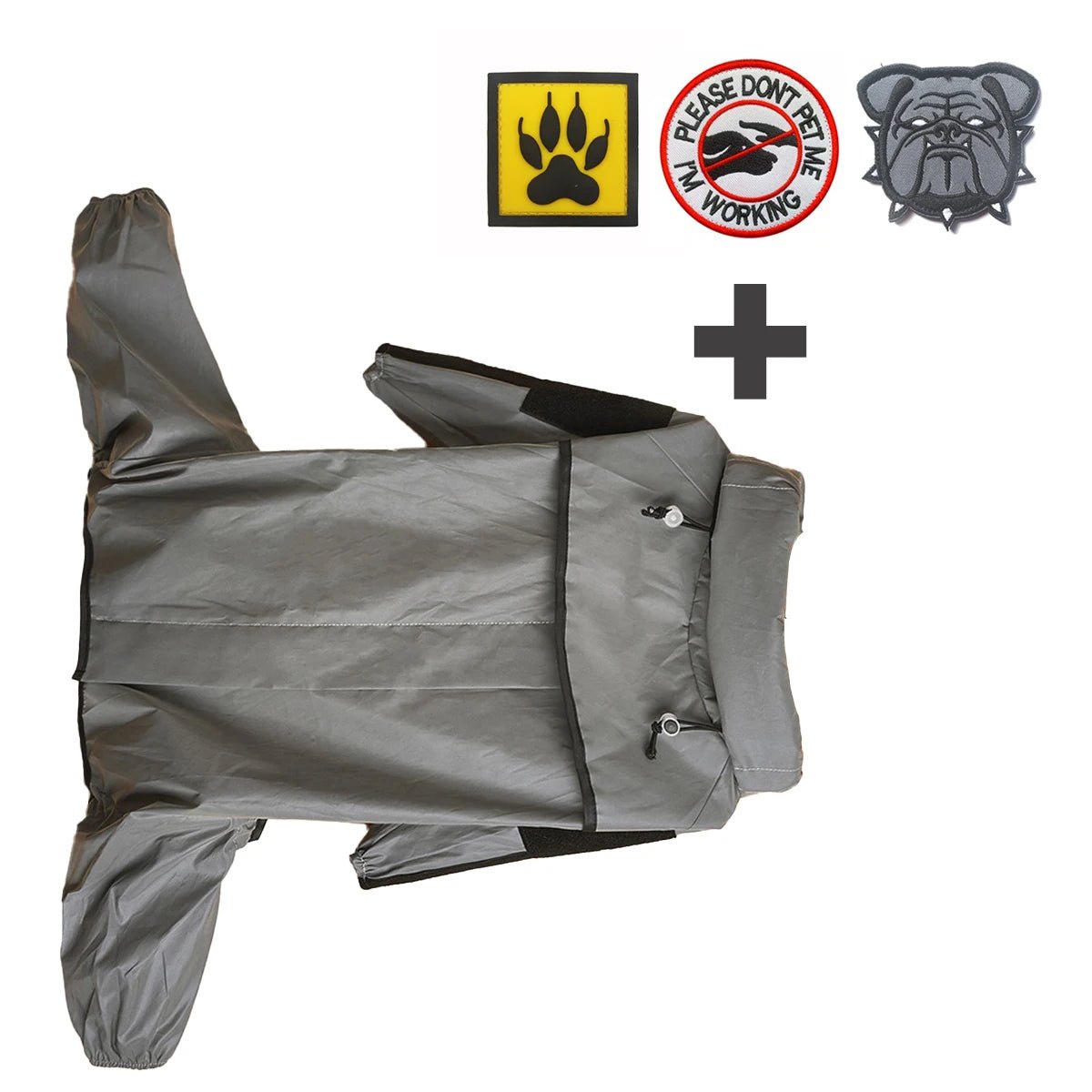 HUNDE REGENMANTEL FÜR DEN STYLISCHEN HUND - eddy shop