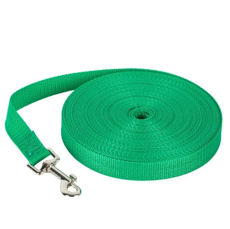 HUNDE SCHLEPPLEINE Nylon 3, 6 UND 10 METER - eddy shop