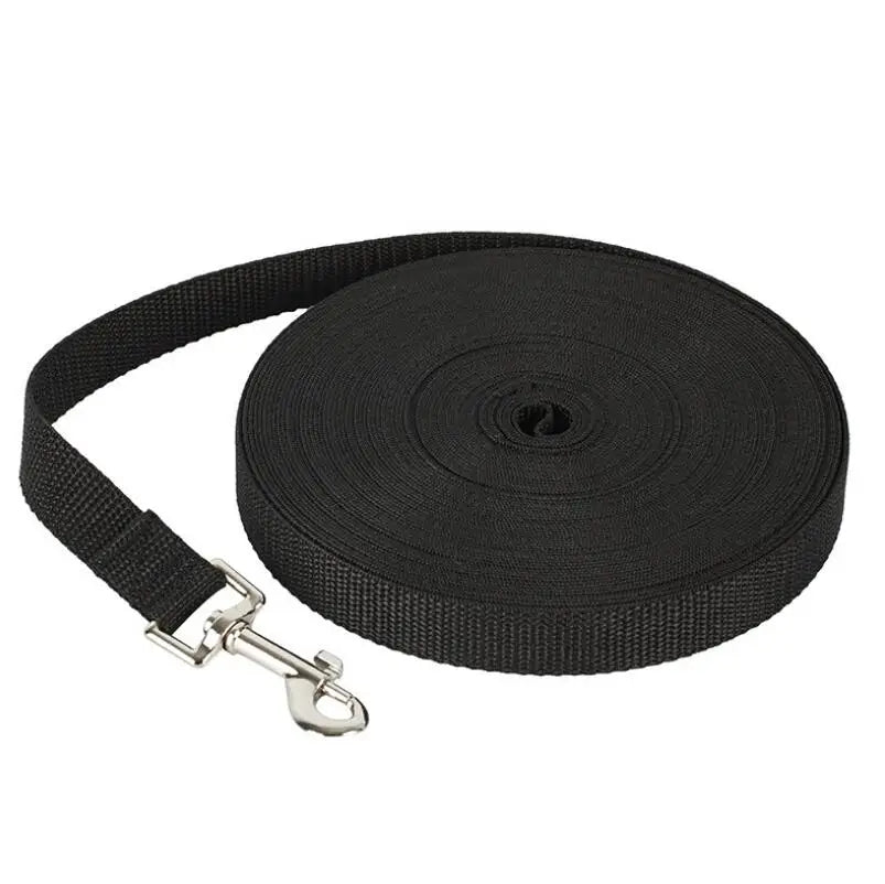 HUNDE SCHLEPPLEINE Nylon 3, 6 UND 10 METER - eddy shop