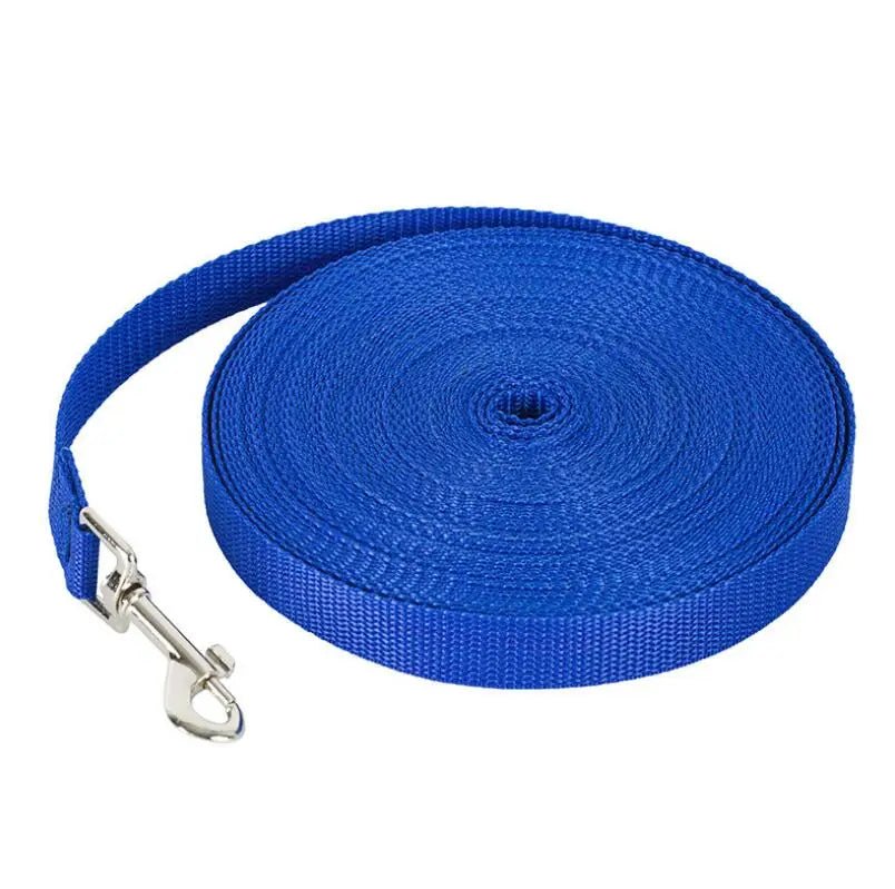 HUNDE SCHLEPPLEINE Nylon 3, 6 UND 10 METER - eddy shop