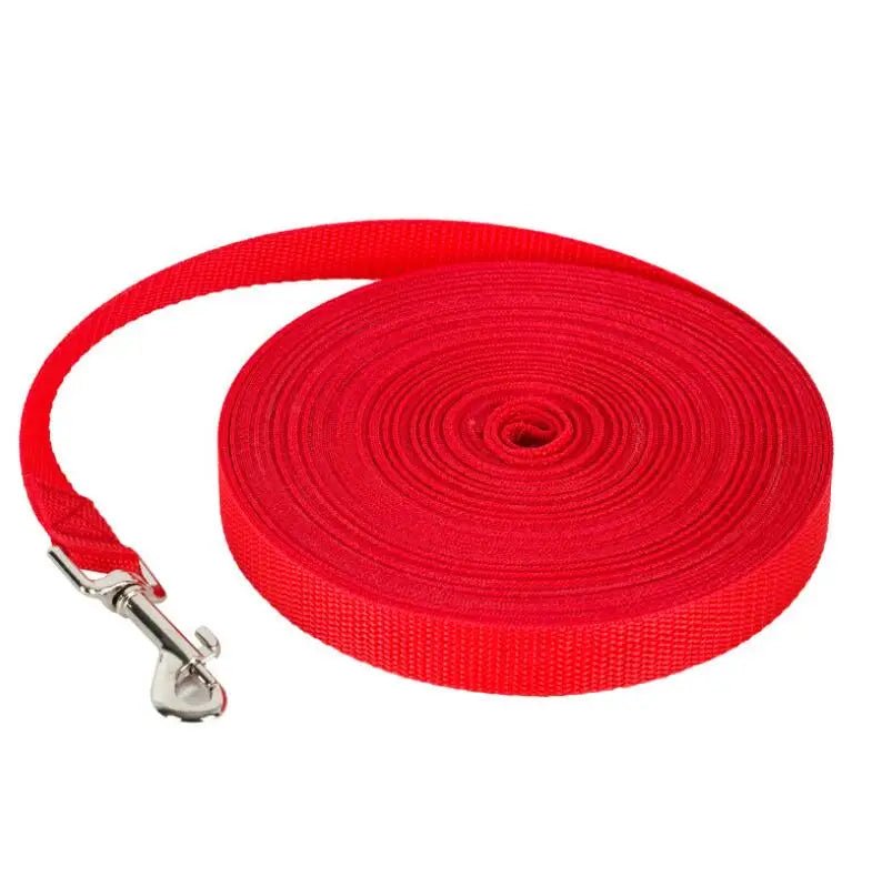 HUNDE SCHLEPPLEINE Nylon 3, 6 UND 10 METER - eddy shop