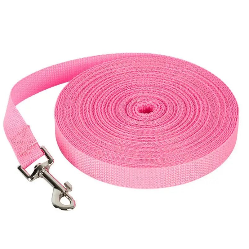 HUNDE SCHLEPPLEINE Nylon 3, 6 UND 10 METER - eddy shop