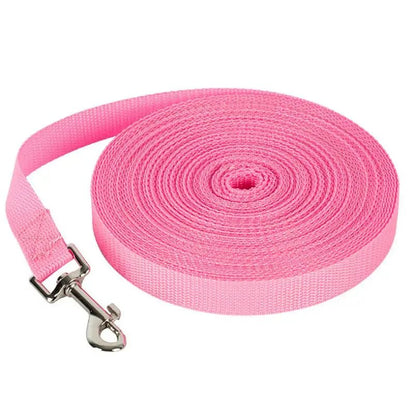 HUNDE SCHLEPPLEINE Nylon 3, 6 UND 10 METER - eddy shop