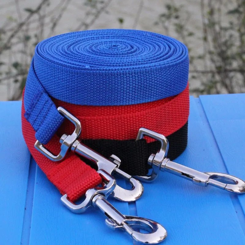 HUNDE SCHLEPPLEINE Nylon 3, 6 UND 10 METER - eddy shop