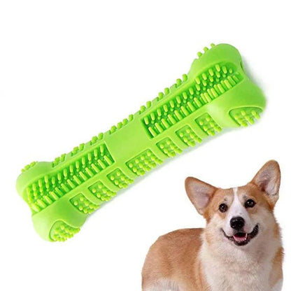 Hunde Zahnbürste Soft Rubber - eddy shop