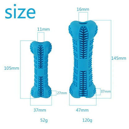 Hunde Zahnbürste Soft Rubber - eddy shop