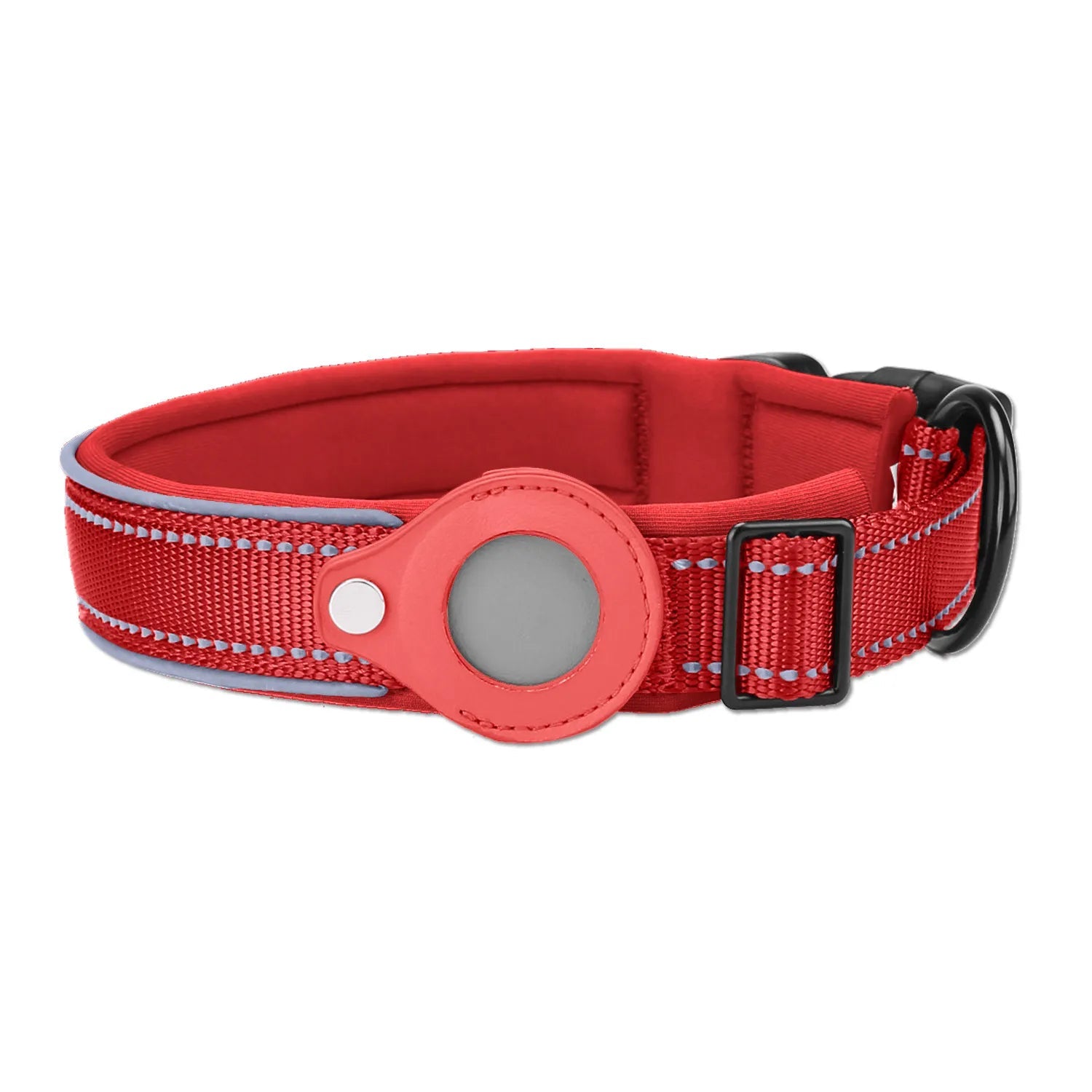 Hundehalsband mit AirTag-Halter