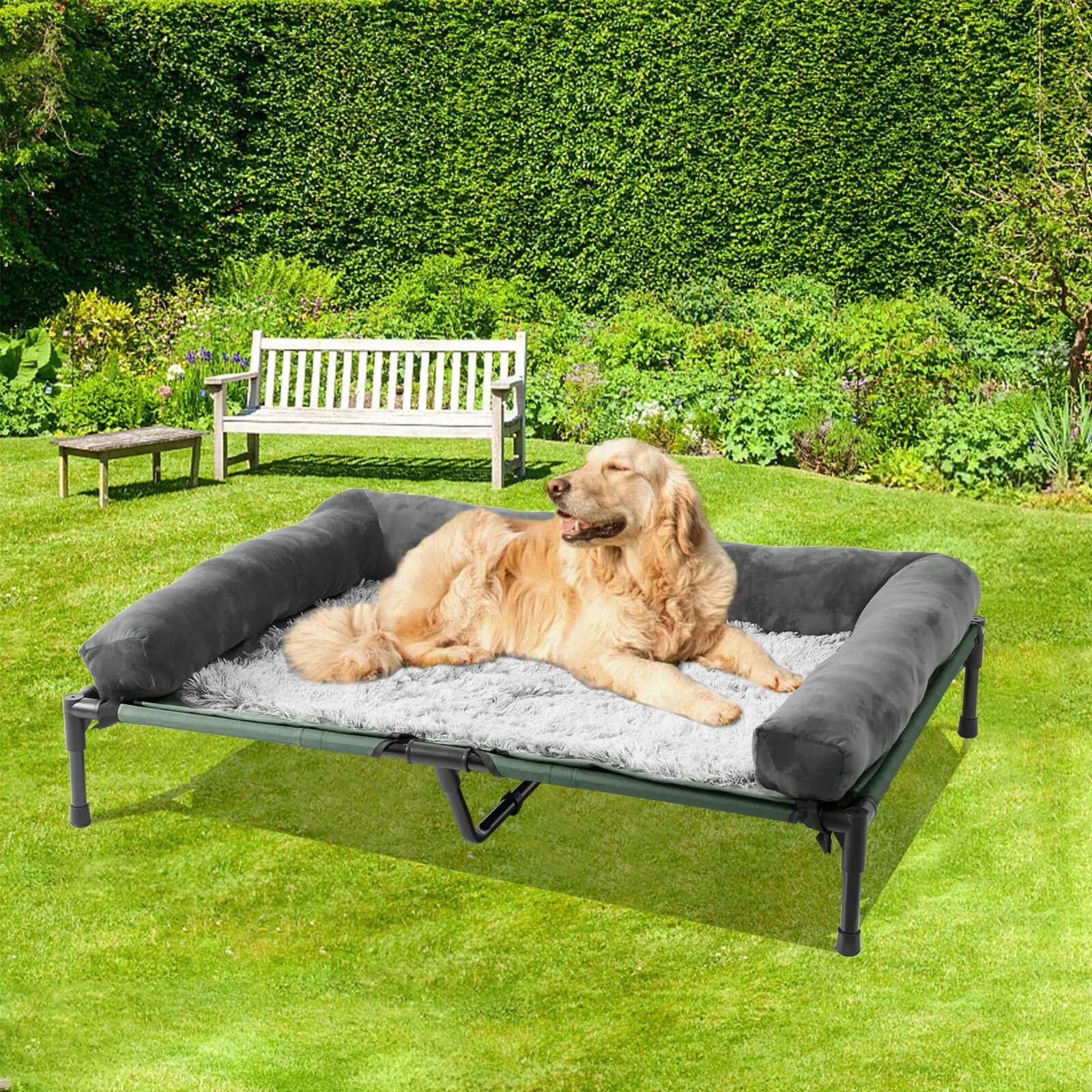 Hundehochbett-Liegefläche