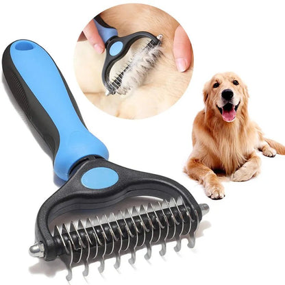 Hundekamm für ein sauberes Fell