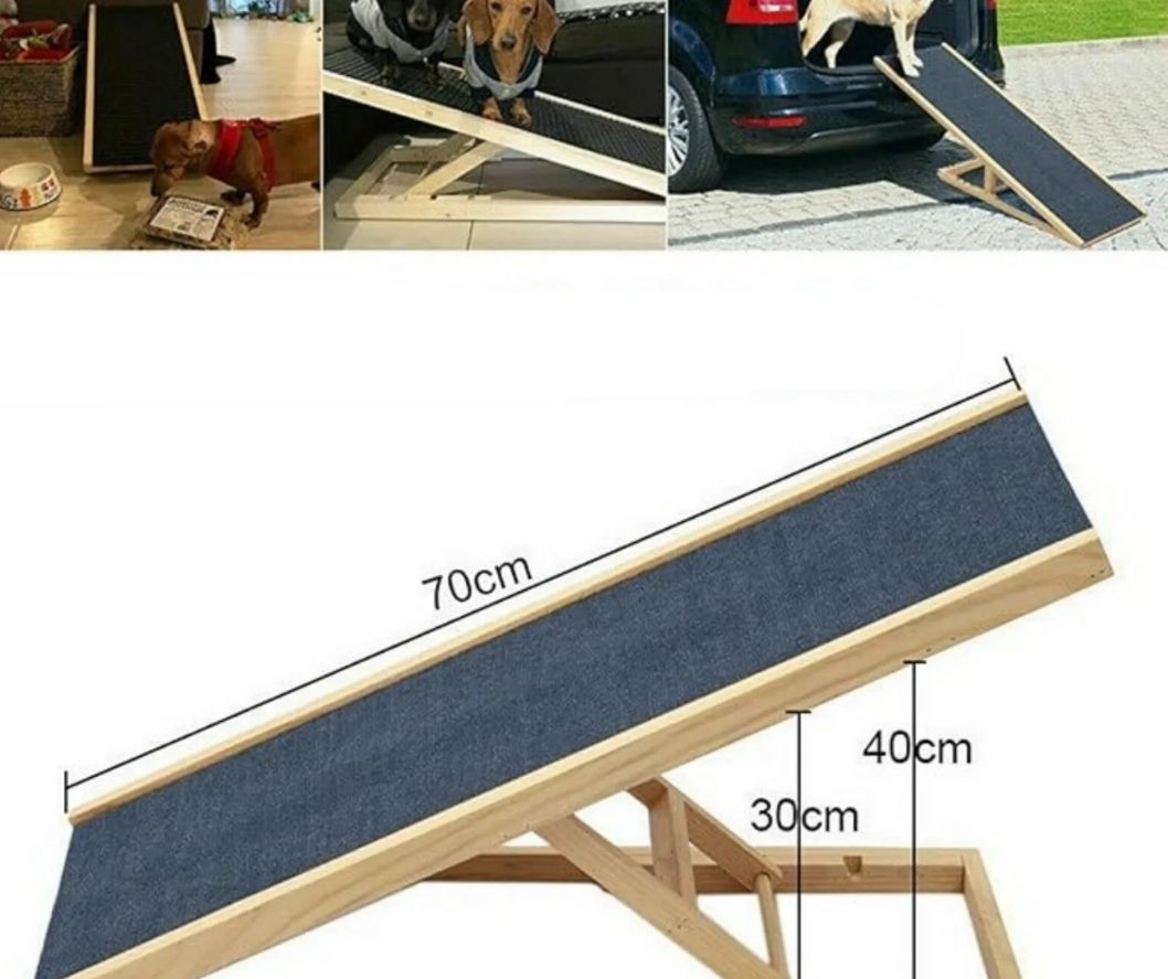 Hundetreppe Hunderampe